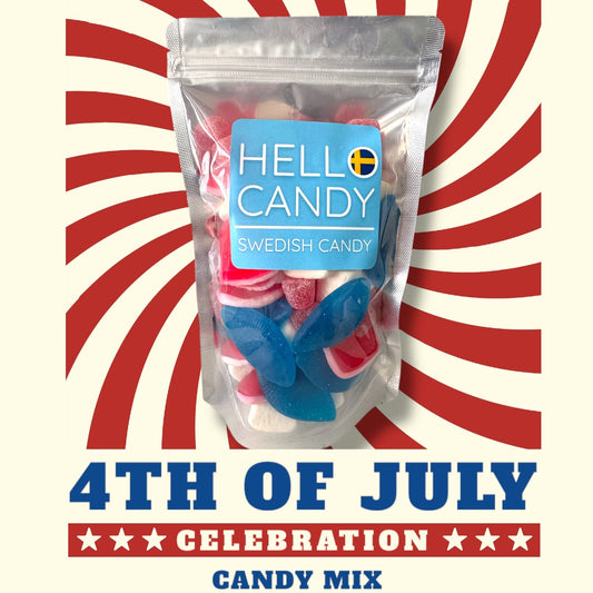 HELLO CANDY 4th of July Sweet Candy Mix