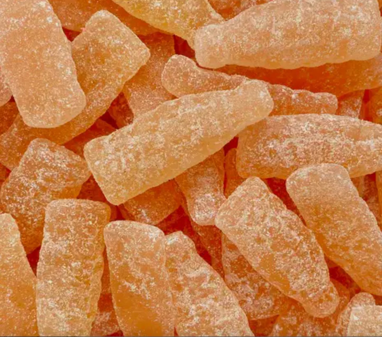 Swedish Sour Grapefruit Bottles