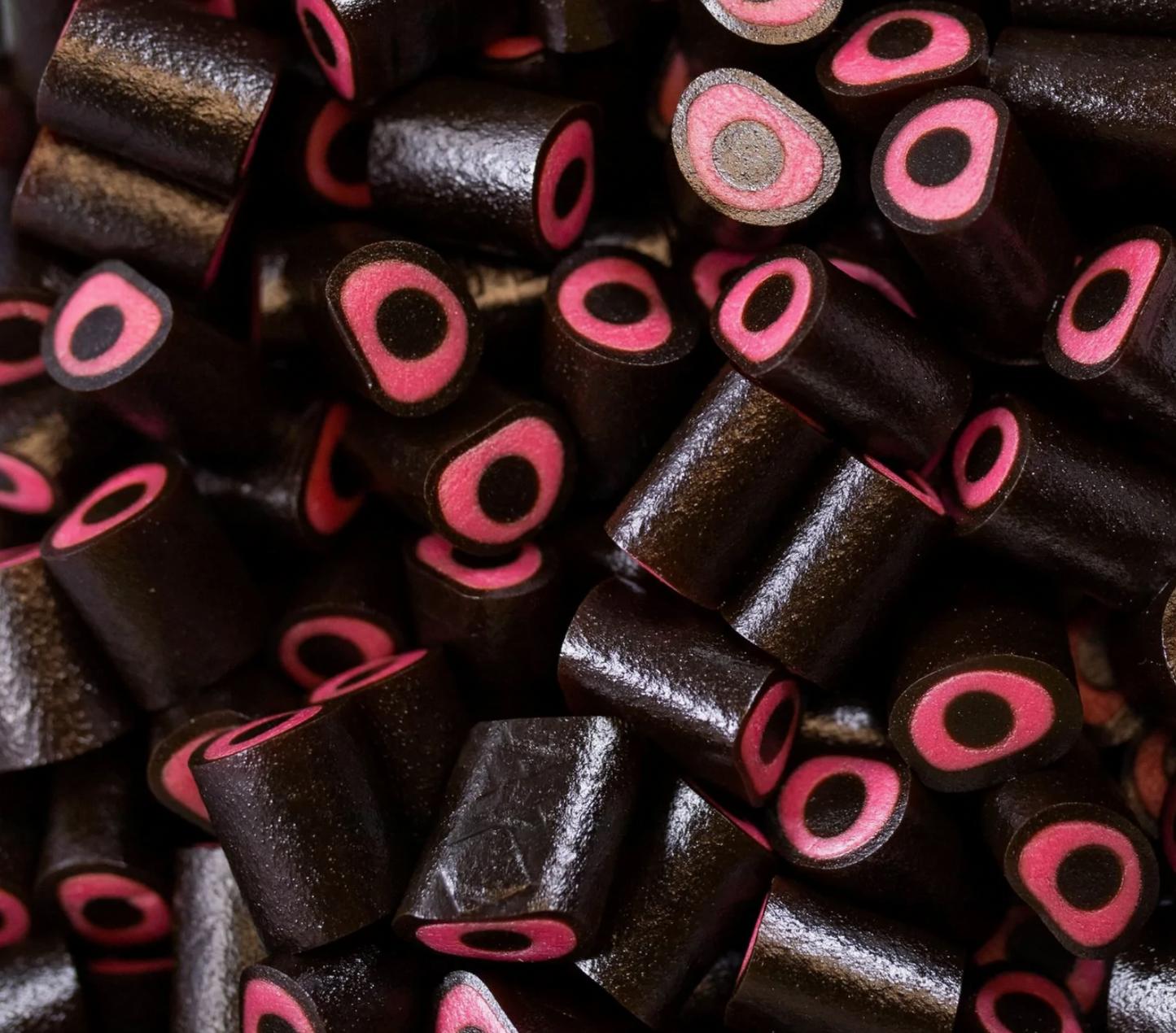 Salty Raspberry licorice Bites