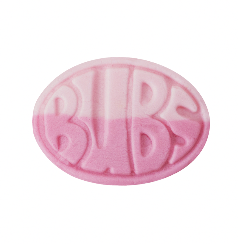 Bubs Swedish Candy Oval Wild Strawberry Pomegranate