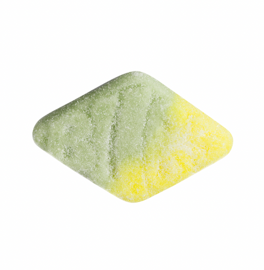 Bubs Swedish Candy Sour Tutti frutti Foam Rhomb