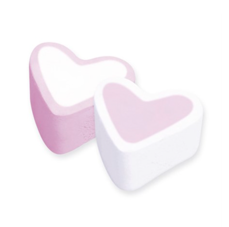Marshmallow Hearts, 1/4lb
