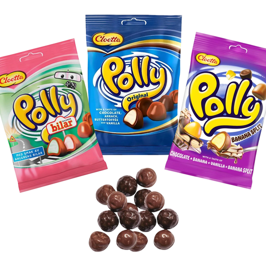 Polly Bundle, 3 bags (3x100g)