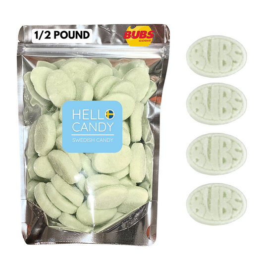 HELLO CANDY - 0.5 pound sealed bag (Pear mini)