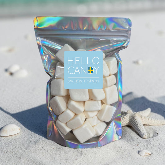 Foamy Vanilla Cubes - 0.3lb sealed bag