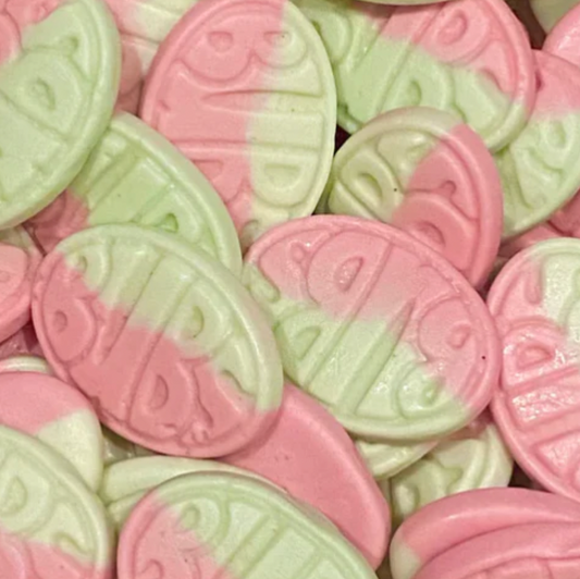 BUBS Watermelon Marshmallow Ovals