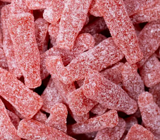 Swedish Raspberry Pucker Bites