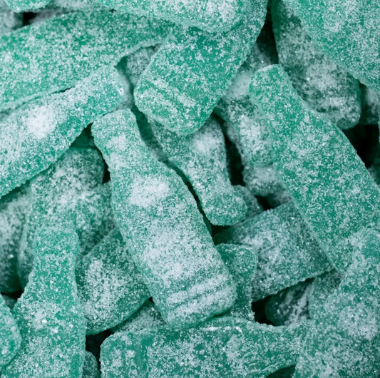 Swedish Fruit Soda Pop Gummy Candy
