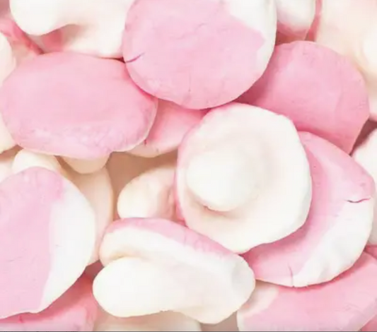 Strawberry Foam Mushrooms