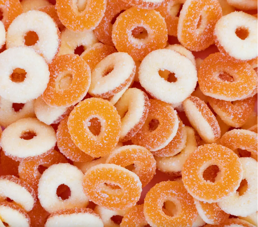 Swedish Candy Peach Rings
