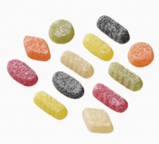Swedish Sour winegum original