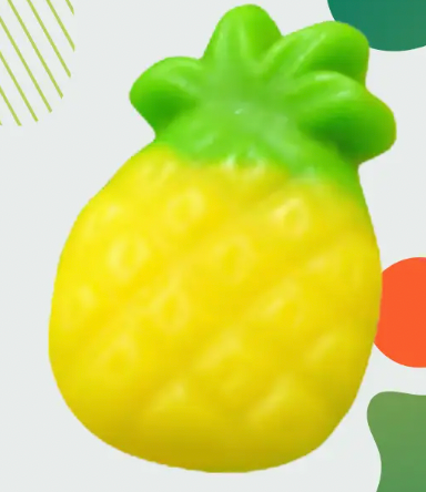 Swedish Candy - Pineapple candies