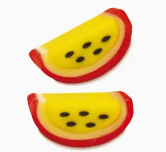 Swedish Candy Passion Fruit Slices