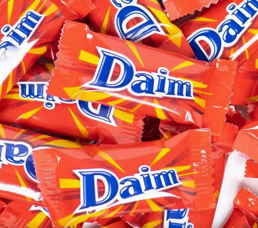 Daim Mini chocolates