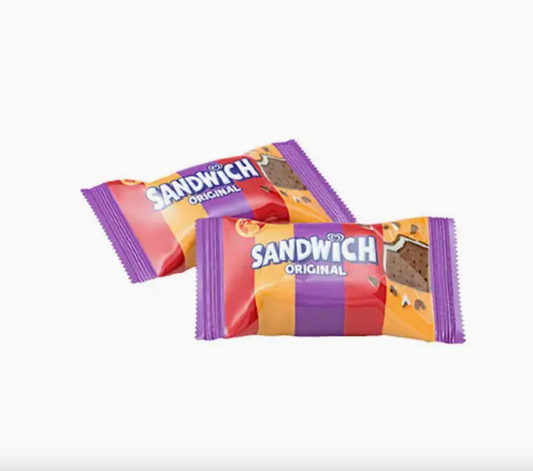 Sandwich candy