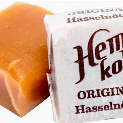 Hazelnut Toffee Chews (Hemkola)