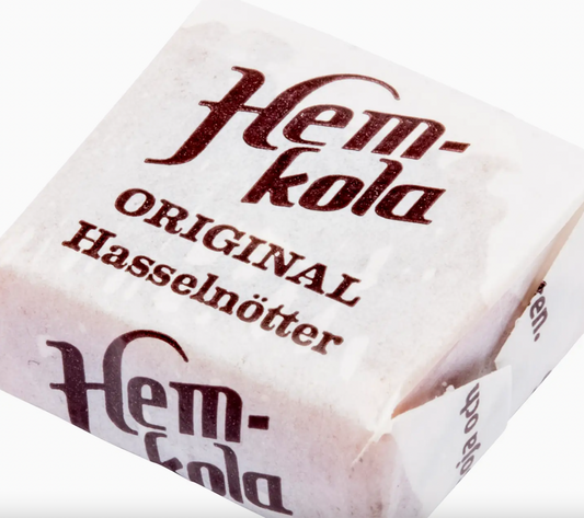 Hazelnut Toffee Chews (Hemkola)