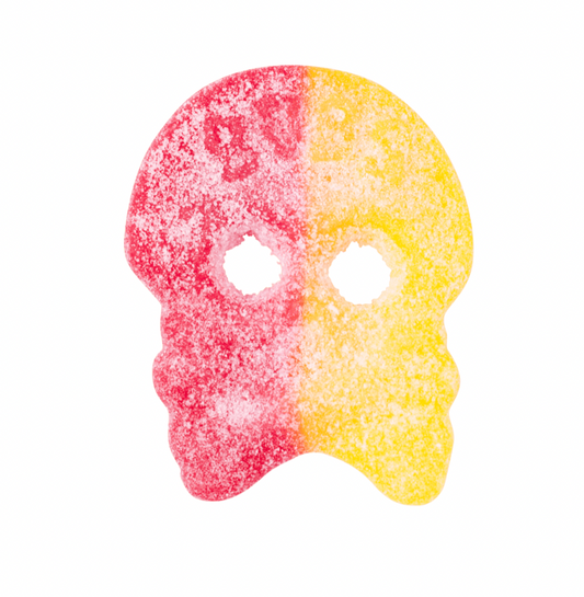 Bubs Swedish Candy Sour skull-Big