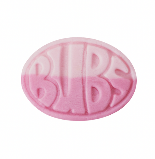 Bubs Swedish Candy Oval Wild Strawberry Pomegranate