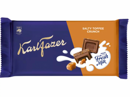 Fazer choklad Toffee
