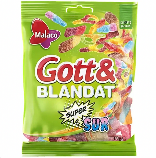 Gott & Blandat Super Sur