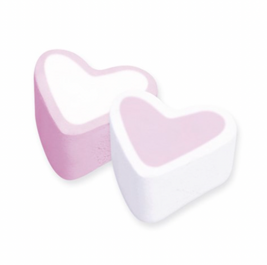Marshmallow Hearts, 1/4lb