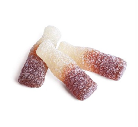 Fizzy Cola Bottles, 1/4 lb